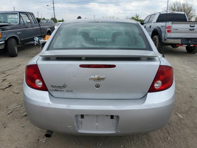 1G1AZ55F667826378 - 2006 CHEVROLET COBALT LTZ SILVER photo 6