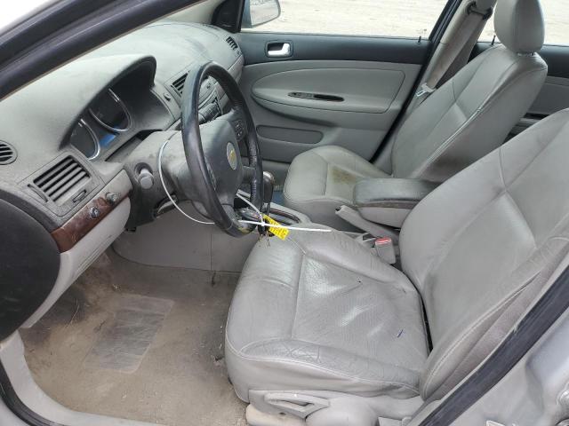 1G1AZ55F667826378 - 2006 CHEVROLET COBALT LTZ SILVER photo 7