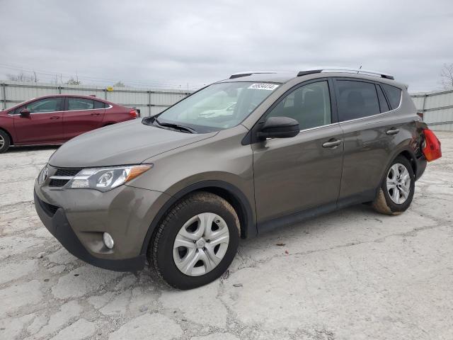 2015 TOYOTA RAV4 LE, 