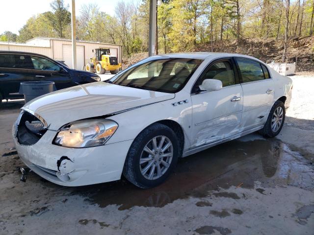 1G4HC5EM5AU101950 - 2010 BUICK LUCERNE CXL WHITE photo 1