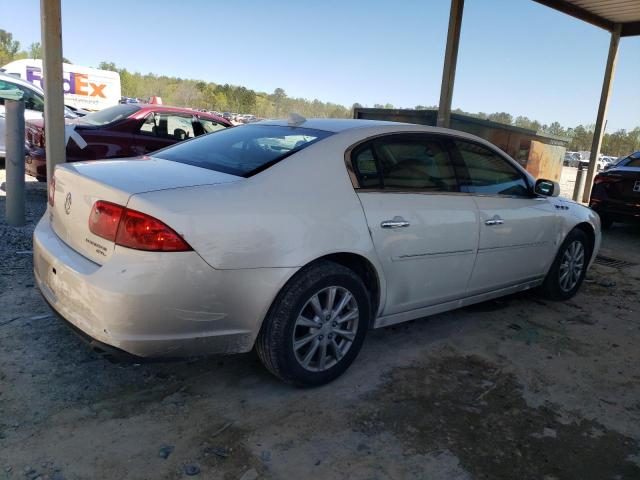 1G4HC5EM5AU101950 - 2010 BUICK LUCERNE CXL WHITE photo 3