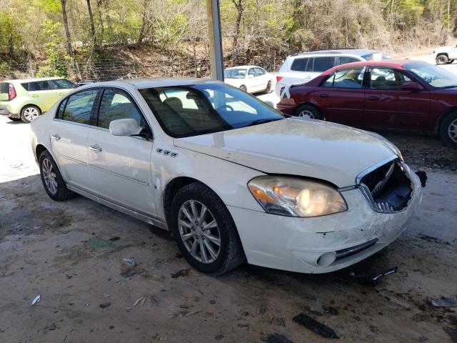 1G4HC5EM5AU101950 - 2010 BUICK LUCERNE CXL WHITE photo 4