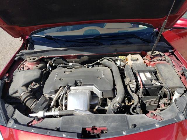 1G11J5SXXEF175555 - 2014 CHEVROLET MALIBU LTZ 红色 照片 11