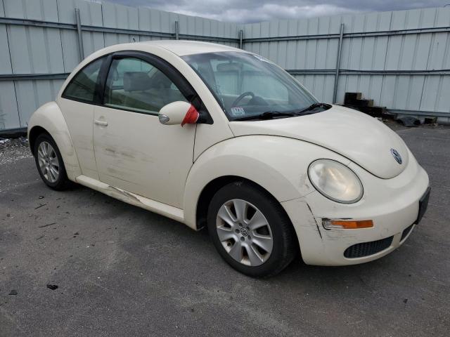 3VWPG31C99M503781 - 2009 VOLKSWAGEN NEW BEETLE S CREAM photo 4