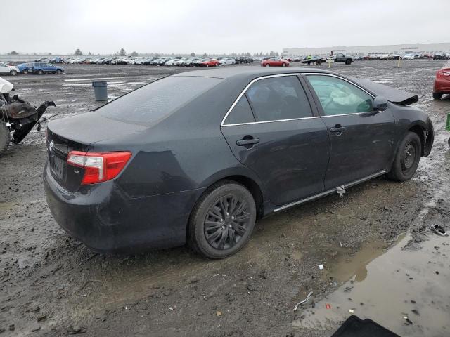 4T4BF1FK9CR182138 - 2012 TOYOTA CAMRY BASE Қара фото 3