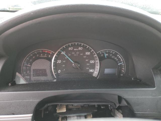 4T4BF1FK9CR182138 - 2012 TOYOTA CAMRY BASE Қара фото 9