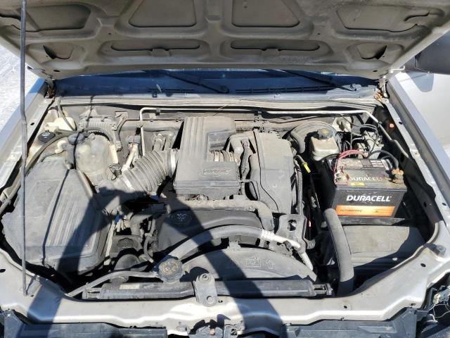 1GCDT136858175832 - 2005 CHEVROLET COLORADO GRAY photo 11