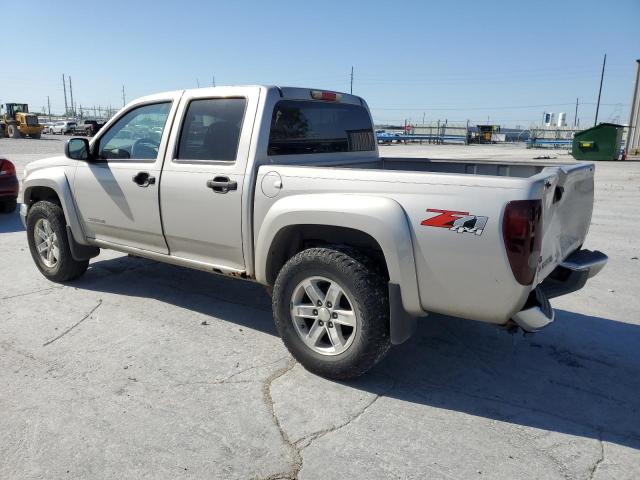 1GCDT136858175832 - 2005 CHEVROLET COLORADO GRAY photo 2