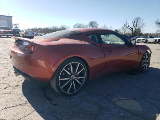 SCCLMDTU3CHA10357 - 2012 LOTUS EVORA ORANGE photo 3