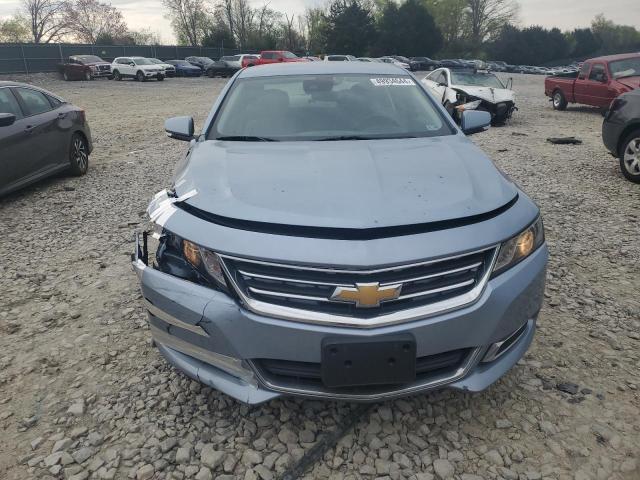 1G1115SL2FU106756 - 2015 CHEVROLET IMPALA LT BLUE photo 5