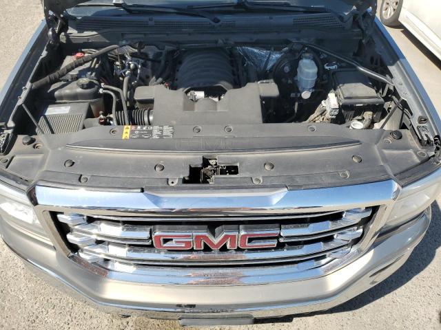 3GTU2NEC0HG345175 - 2017 GMC SIERRA K1500 SLT GRAY photo 11