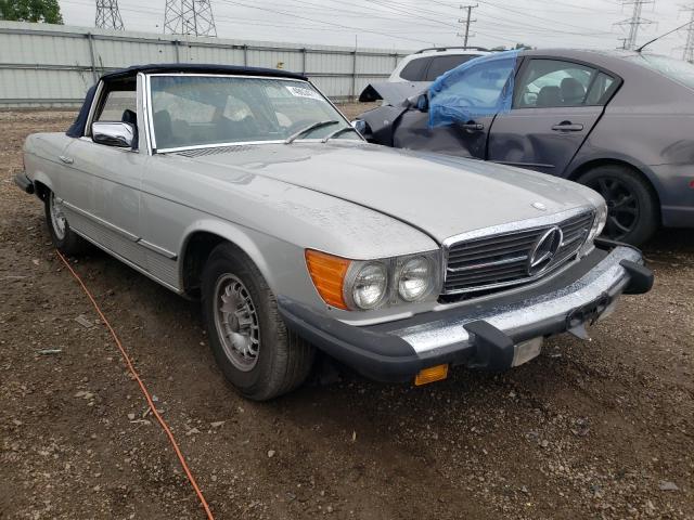 10704412035942 - 1977 MERCEDES-BENZ 450SL SILVER photo 1