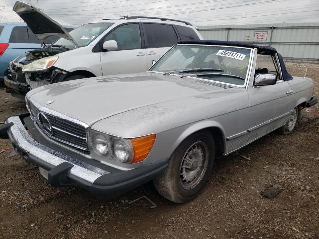 10704412035942 - 1977 MERCEDES-BENZ 450SL SILVER photo 2