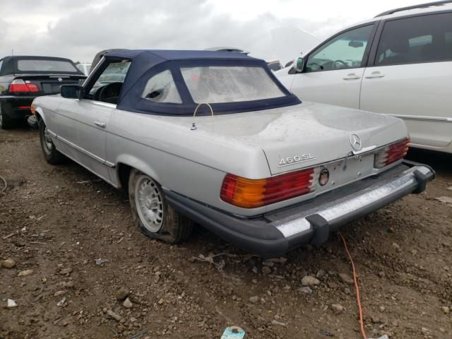 10704412035942 - 1977 MERCEDES-BENZ 450SL SILVER photo 3