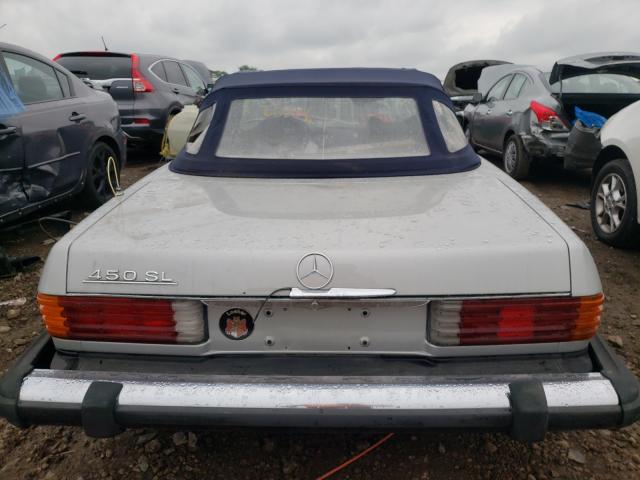 10704412035942 - 1977 MERCEDES-BENZ 450SL SILVER photo 6