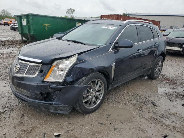 3GYFNCE36ES556002 - 2014 CADILLAC SRX PERFORMANCE COLLECTION BLUE photo 1