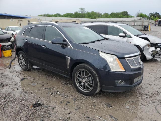 3GYFNCE36ES556002 - 2014 CADILLAC SRX PERFORMANCE COLLECTION Көк фото 4