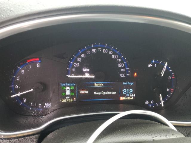 3GYFNCE36ES556002 - 2014 CADILLAC SRX PERFORMANCE COLLECTION Көк фото 9