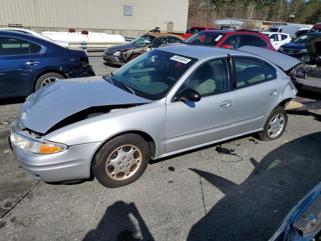 1G3NK52F53C233860 - 2003 OLDSMOBILE ALERO GX SILVER photo 1