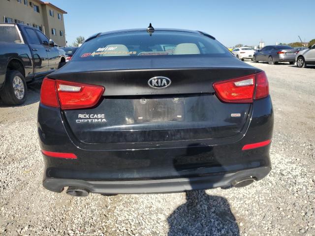 5XXGM4A74FG510283 - 2015 KIA OPTIMA LX BLACK photo 6