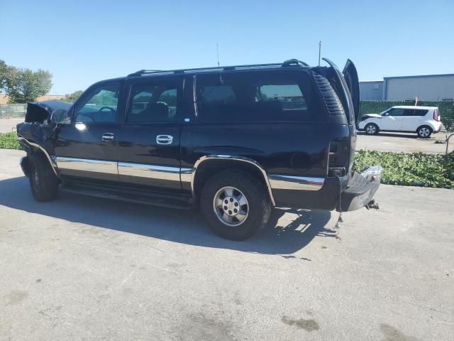 3GNEC16T61G154589 - 2001 CHEVROLET SUBURBAN C1500 BLACK photo 2