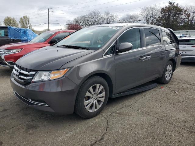 2016 HONDA ODYSSEY EXL, 