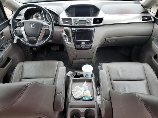 5FNRL5H61GB153681 - 2016 HONDA ODYSSEY EXL GRAY photo 8