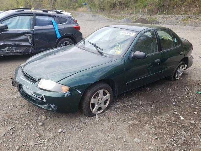 1G1JF52F347133262 - 2004 CHEVROLET CAVALIER LS GREEN photo 1