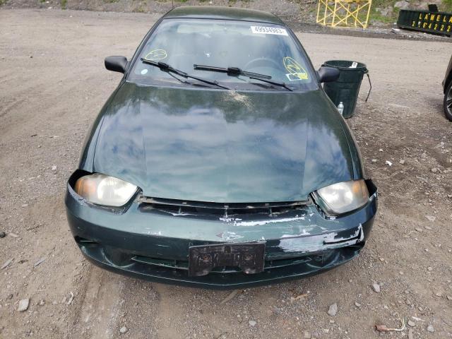 1G1JF52F347133262 - 2004 CHEVROLET CAVALIER LS GREEN photo 5