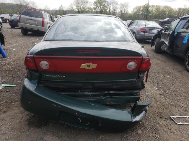 1G1JF52F347133262 - 2004 CHEVROLET CAVALIER LS GREEN photo 6