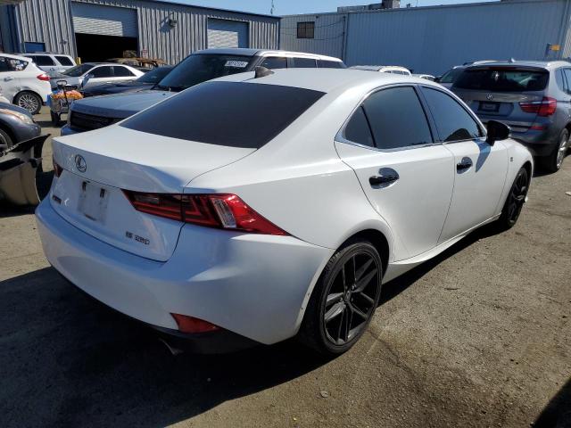 JTHBF1D25F5062092 - 2015 LEXUS IS 250 WHITE photo 3