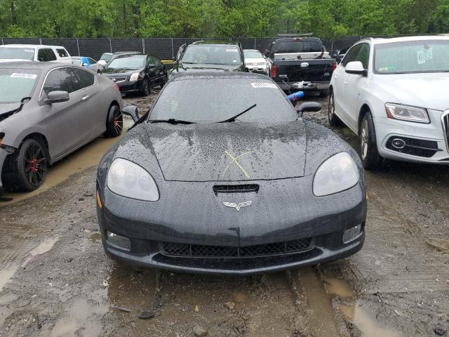 1G1YW2DW4C5102042 - 2012 CHEVROLET CORVETTE GRAND SPORT BLACK photo 5