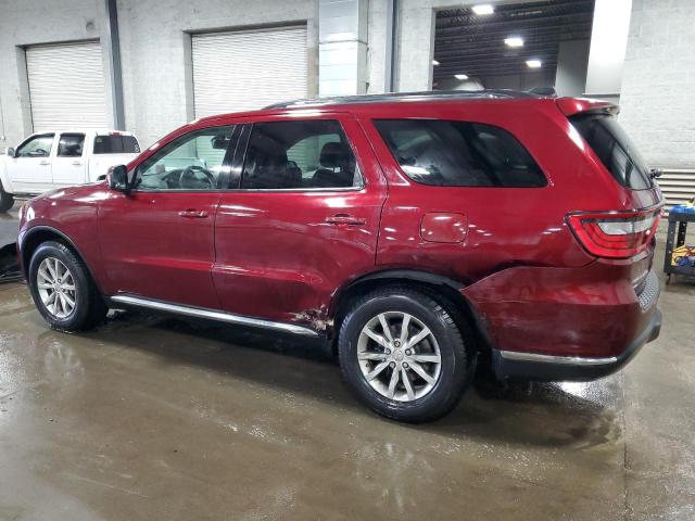 1C4RDJAG0GC484919 - 2016 DODGE DURANGO SXT BURGUNDY photo 2