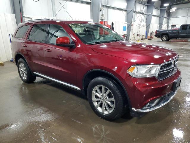 1C4RDJAG0GC484919 - 2016 DODGE DURANGO SXT BURGUNDY photo 4