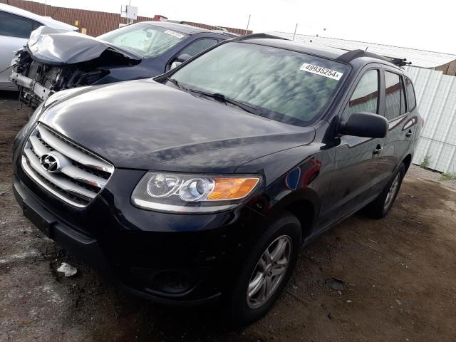 2012 HYUNDAI SANTA FE GLS, 