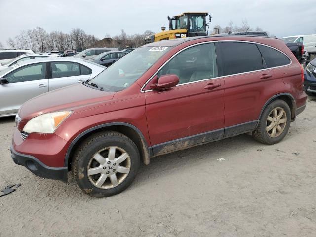 JHLRE38718C042993 - 2008 HONDA CR-V EXL RED photo 1