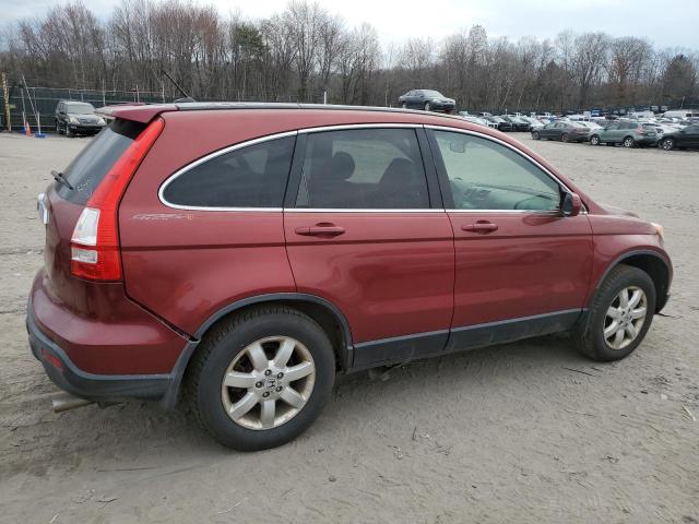 JHLRE38718C042993 - 2008 HONDA CR-V EXL RED photo 3