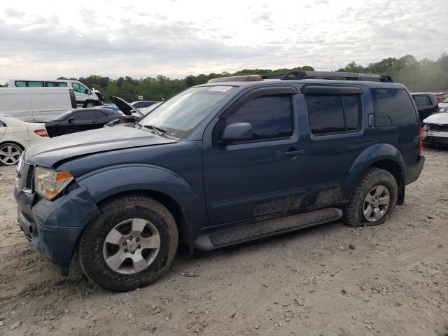 5N1AR18U55C771174 - 2005 NISSAN PATHFINDER LE 蓝色 照片 1