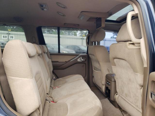 5N1AR18U55C771174 - 2005 NISSAN PATHFINDER LE 蓝色 照片 11