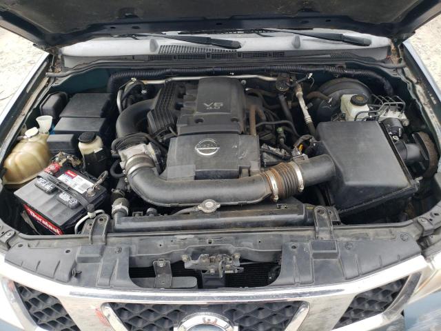 5N1AR18U55C771174 - 2005 NISSAN PATHFINDER LE 蓝色 照片 12