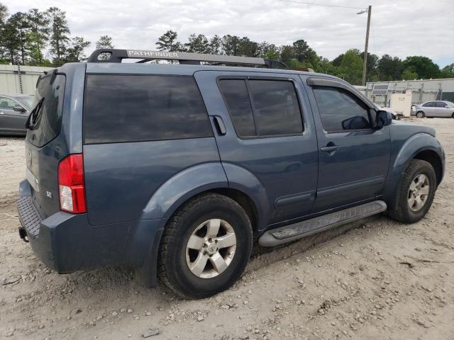 5N1AR18U55C771174 - 2005 NISSAN PATHFINDER LE 蓝色 照片 3