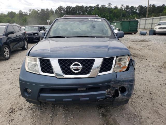 5N1AR18U55C771174 - 2005 NISSAN PATHFINDER LE 蓝色 照片 5