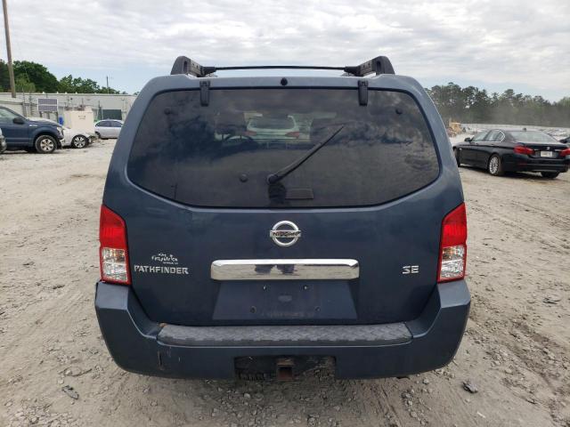 5N1AR18U55C771174 - 2005 NISSAN PATHFINDER LE 蓝色 照片 6