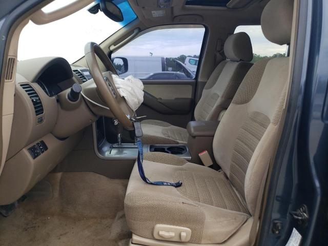 5N1AR18U55C771174 - 2005 NISSAN PATHFINDER LE 蓝色 照片 7