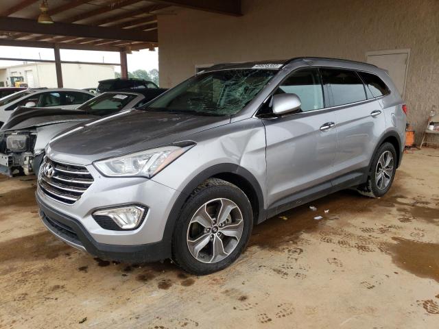 KM8SM4HFXDU020831 - 2013 HYUNDAI SANTA FE GLS GRAY photo 1