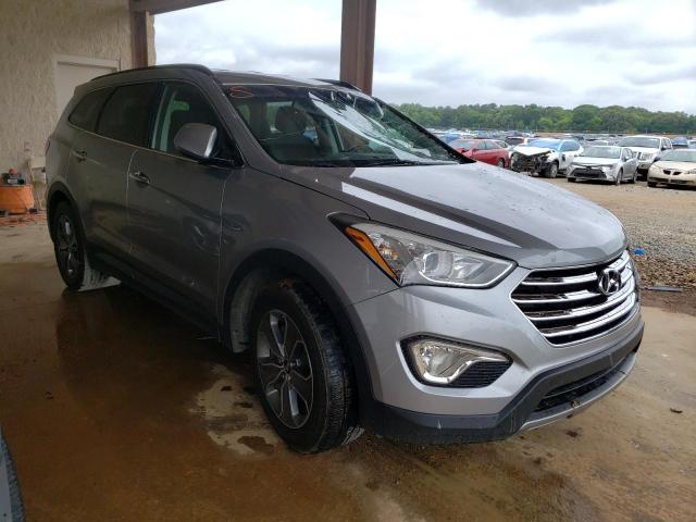 KM8SM4HFXDU020831 - 2013 HYUNDAI SANTA FE GLS GRAY photo 4