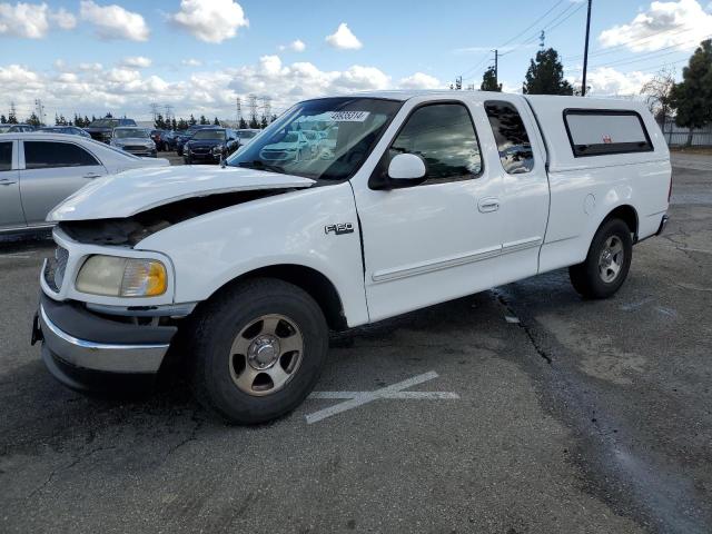 1FTRX17L0XKB33008 - 1999 FORD F150 WHITE photo 1