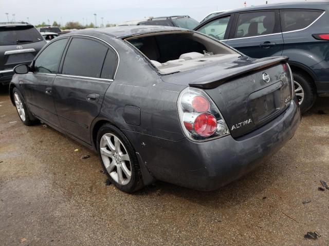 1N4AL11D36C267827 - 2006 NISSAN ALTIMA S GRAY photo 2