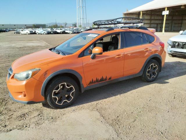 JF2GPAVC5E8220909 - 2014 SUBARU XV CROSSTR 2.0 PREMIUM ORANGE photo 1