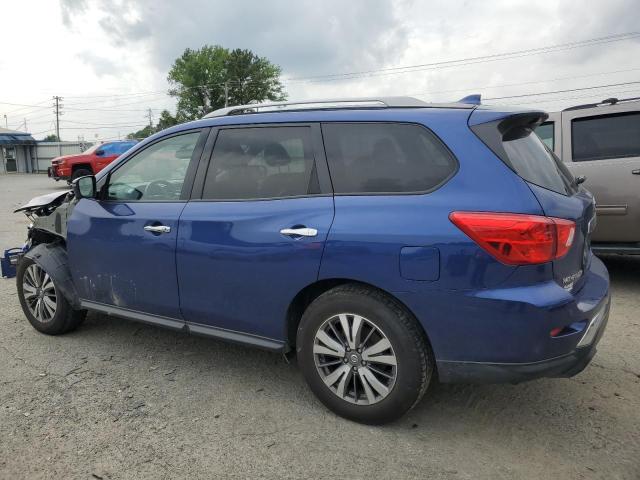 5N1DR2CM4LC597167 - 2020 NISSAN PATHFINDER SL BLUE photo 2